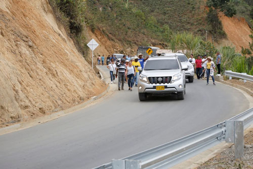 La paz no solo se hace con discursos! Se logra con acciones: Gobernador del Cauca