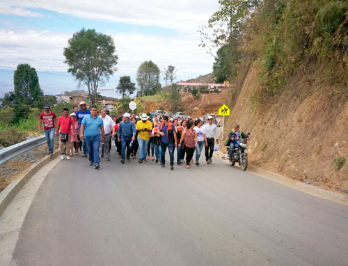 La paz no solo se hace con discursos! Se logra con acciones: Gobernador del Cauca