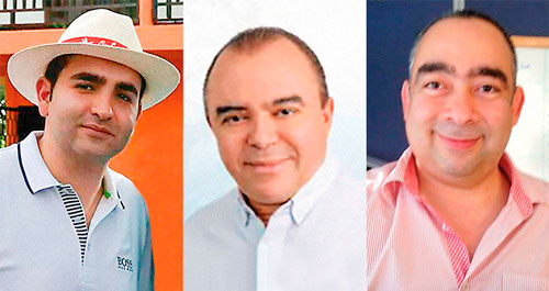 Las tres del tintero