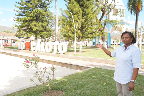 María Liliana Ararat Mejía, alcaldesa municipal de Caloto, Cauca