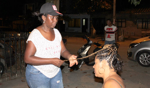 Una verdadera cuna de peinadoras