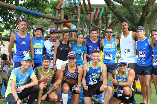 Villaricenses corrieron por la salud en el reto 4k