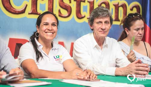 ASOCOMUNAL, ANUC y Partido Verde manifestaron apoyo a Lucy Amparo