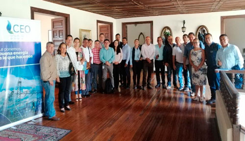 CEO lidera alianzas para el desarrollo empresarial del Cauca