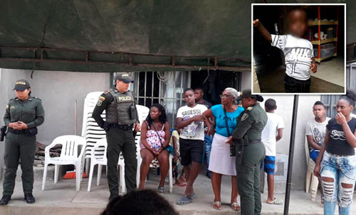Capturados presuntos responsables del homicidio de niño en Puerto Tejada