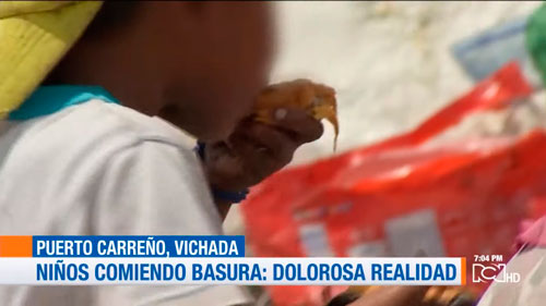 Comiendo basura Comiendo basura