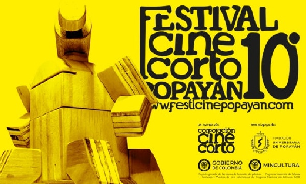 Festival de cine corto y Popayán Ciudad Libro