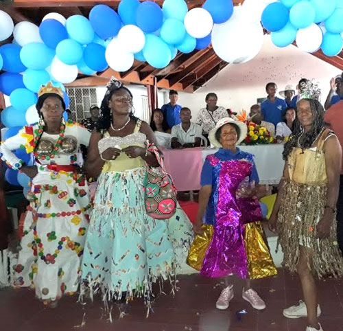 Homenaje a los adultos mayores del municipio de Buenos Aires