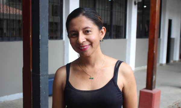 Adriana Tombé, integrante del Comité Armonía Caucana. Adriana Tombé, integrante del Comité Armonía Caucana.