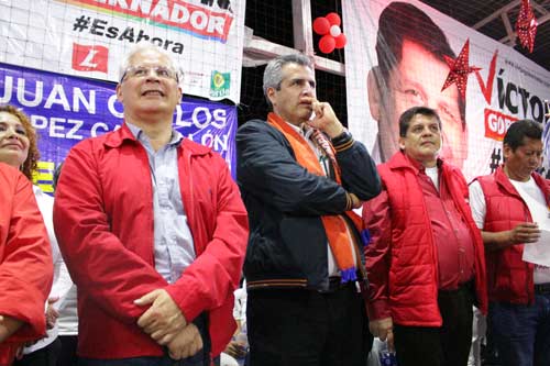 Multitud respalda a candidatos del Cauca