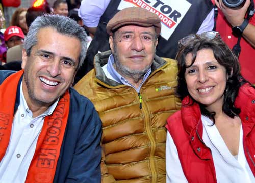 Multitud respalda a candidatos del Cauca