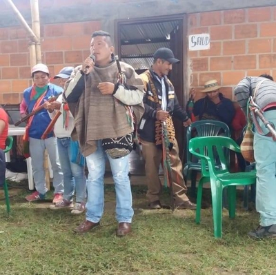 Se frustra atentado contra dirigente indígena