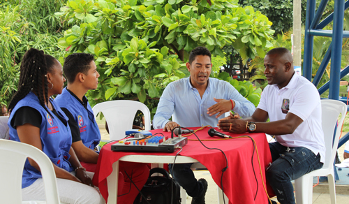 Roller Escobar es el nuevo alcalde de Villa Rica