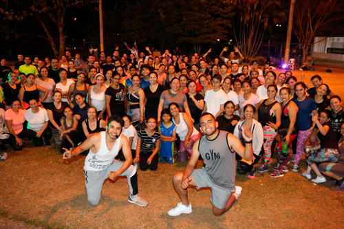 Todos a practicar deporte con Villa en Movimiento