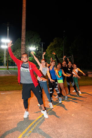 Todos a practicar deporte con Villa en Movimiento