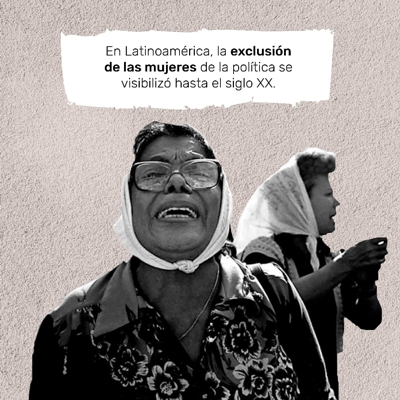 LAS MUJERES EN LA POLÍTICA COLOMBIANA LAS MUJERES EN LA POLÍTICA COLOMBIANA