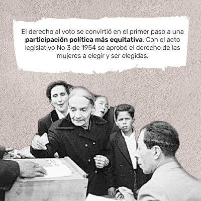 LAS MUJERES EN LA POLÍTICA COLOMBIANA LAS MUJERES EN LA POLÍTICA COLOMBIANA