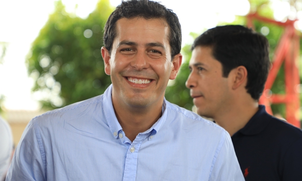 Viceministro de Agua y Saneamiento Básico, José Luis Acero Vergel 