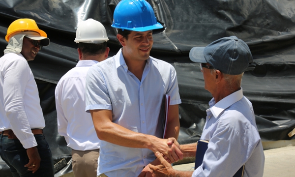 Viceministro de Agua y Saneamiento Básico, José Luis Acero Vergel 