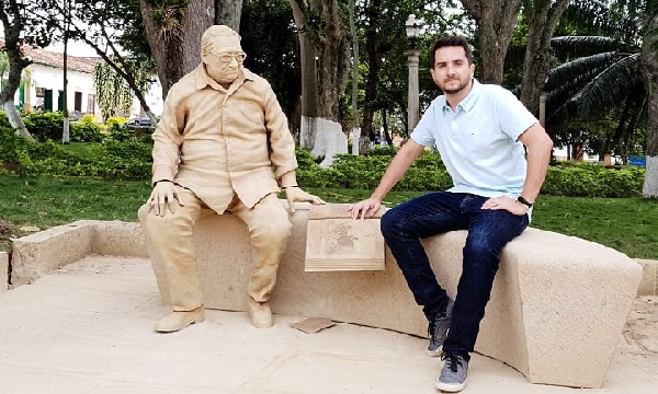 Belisario Betancur inmortalizado en Barichara