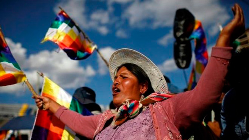 Bolivia bien vale una misa Bolivia bien vale una misa