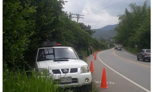 Devolución de vehículos reactiva operación de CEO en el norte del Cauca