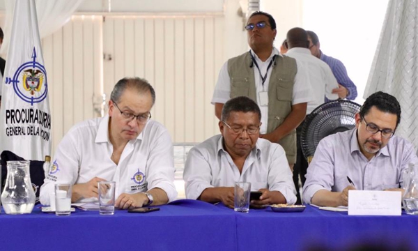 Comisionado para la Paz traslada su despacho al Cauca