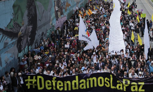 De la protesta social y los derechos humanos De la protesta social y los derechos humanos