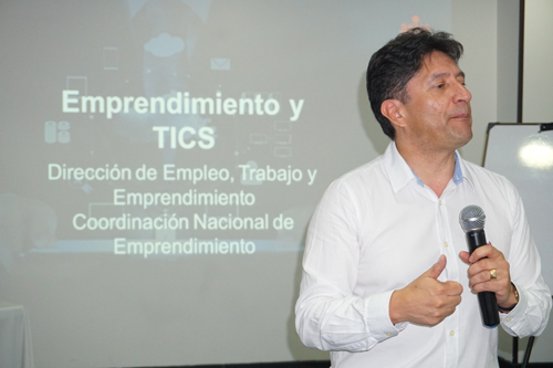 Carlos Arturo Gamba Castillo, coordinador Nacional de Emprendimiento y Fondo Emprender del Sena