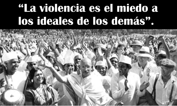 Gandhi y el paro del 21 de noviembre