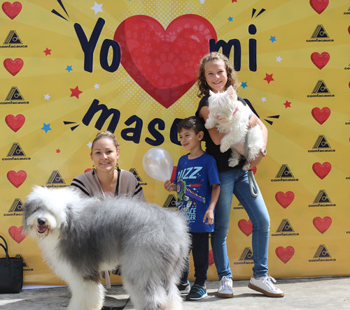 II Festival de Mascotas Comfacauca un espacio de conciencia y bienestar animal