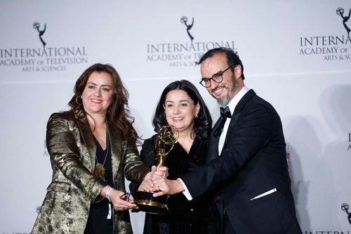 La reina del Flow gana Emmy Internacional para Colombia