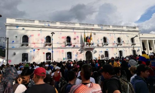 UNA VISIÓN APROXIMADA DE LA PROTESTA UNA VISIÓN APROXIMADA DE LA PROTESTA