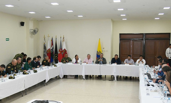 Presidente Duque hoy otra vez en el Cauca