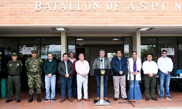 Presidente Duque hoy otra vez en el Cauca