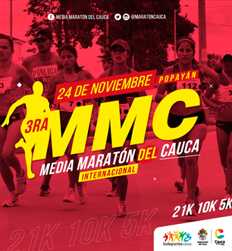Tercera Media Maratón del Cauca