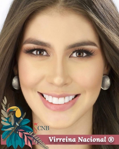 virreina Nacional, María Alejandra Salazar Rojas virreina Nacional, María Alejandra Salazar Rojas