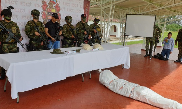 Abatido cabecilla de disidencias Farc en Morales