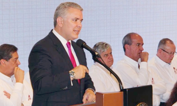 presidente de la República, Iván Duque presidente de la República, Iván Duque