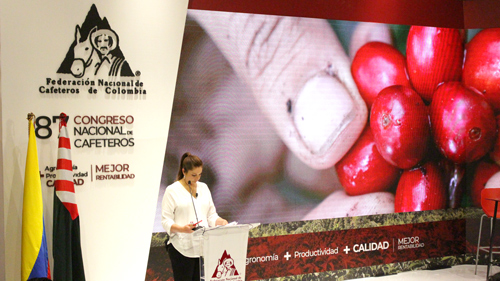 Cauca presente en Congreso Nacional de Cafeteros Cauca presente en Congreso Nacional de Cafeteros