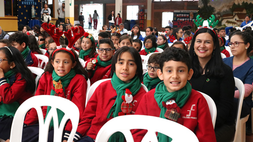 Comfacauca da la bienvenida a la Navidad con el Festival de Villancicos