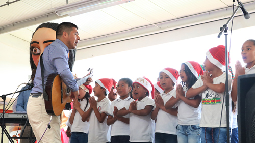 Comfacauca da la bienvenida a la Navidad con el Festival de Villancicos