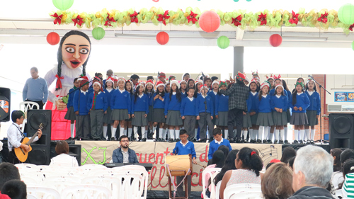 Comfacauca da la bienvenida a la Navidad con el Festival de Villancicos