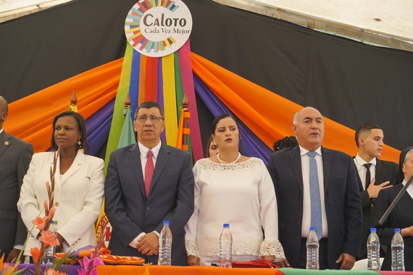 Se posesionó Gonzalo Ramírez como alcalde de Caloto Se posesionó Gonzalo Ramírez como alcalde de Caloto
