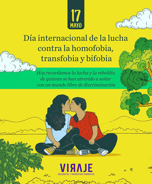 El colectivo viraje fomenta el derecho a la diversidad sexual El colectivo viraje fomenta el derecho a la diversidad sexual