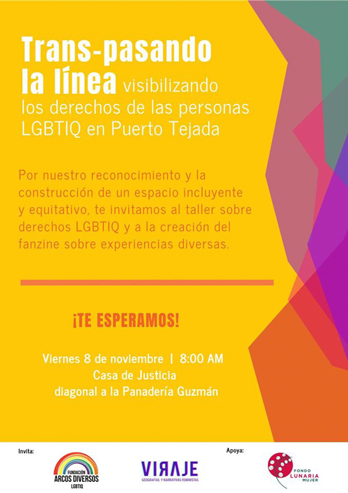 El colectivo viraje fomenta el derecho a la diversidad sexual El colectivo viraje fomenta el derecho a la diversidad sexual