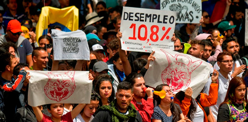 El paro nacional y el precariado movilizado El paro nacional y el precariado movilizado