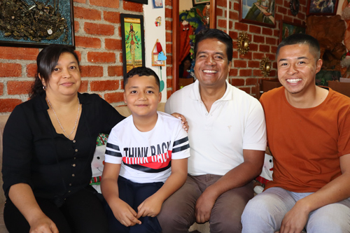 En el rancho de Yohn Wilmer Campo 