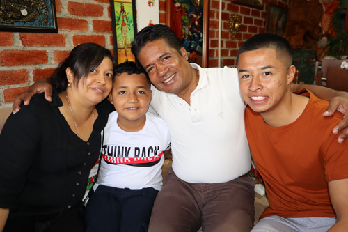 En el rancho de Yohn Wilmer Campo 