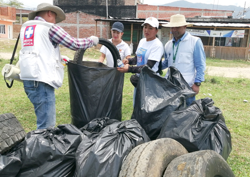 Habitantes del sur y norte del Cauca se previenen del Dengue